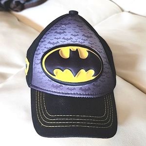 BATMAN Toddler Cap. New no tags
